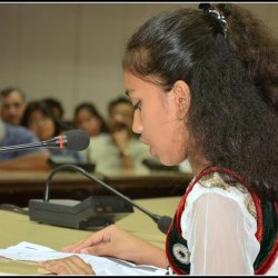 Poem-recital from Main Dhoondh Raha Hoon