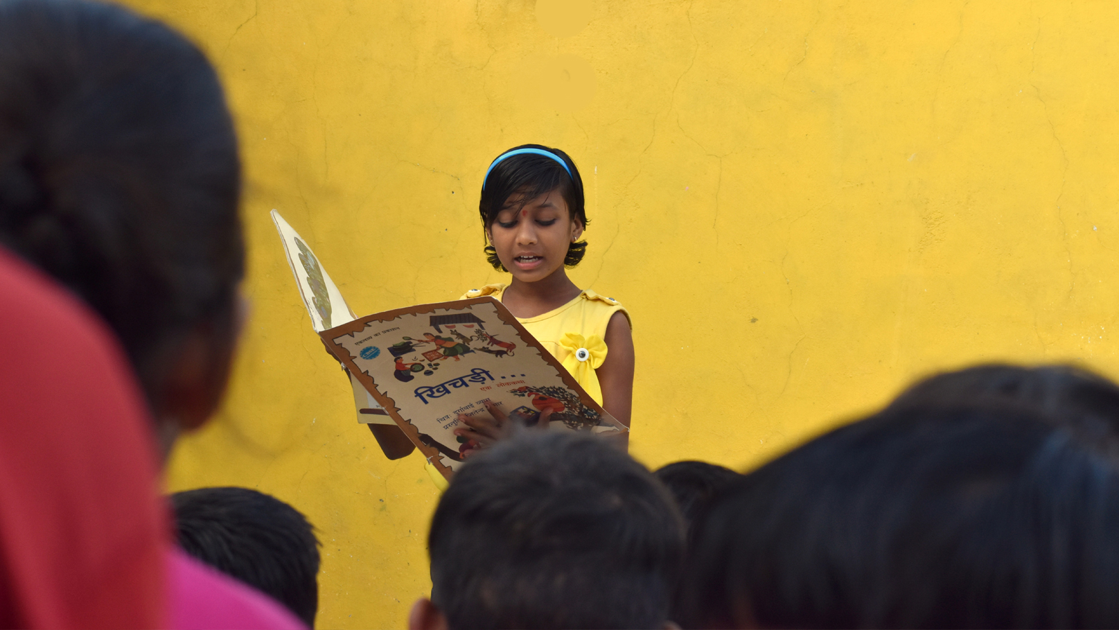 Padho Likho Maza Karo - Reading Initiative 